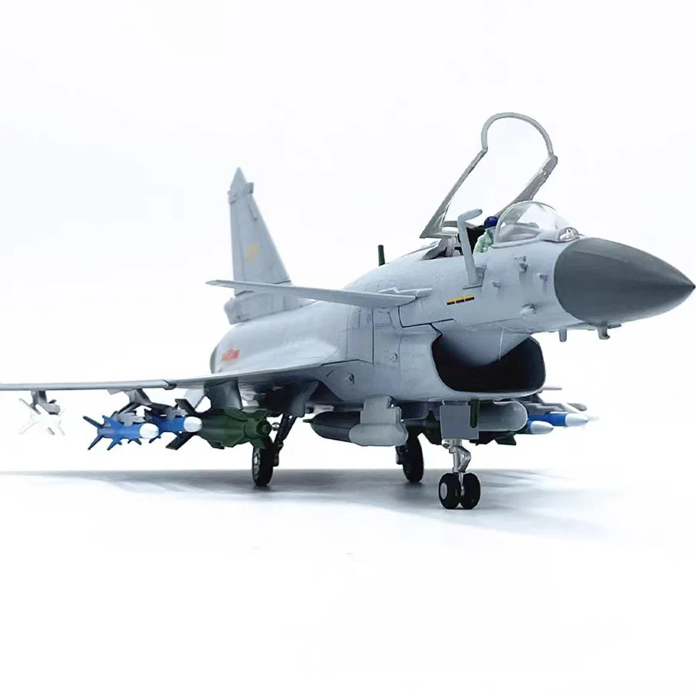 Die-cast 1:48 Scale Chinese Air Force J-10c Fighter J-10 Alloy