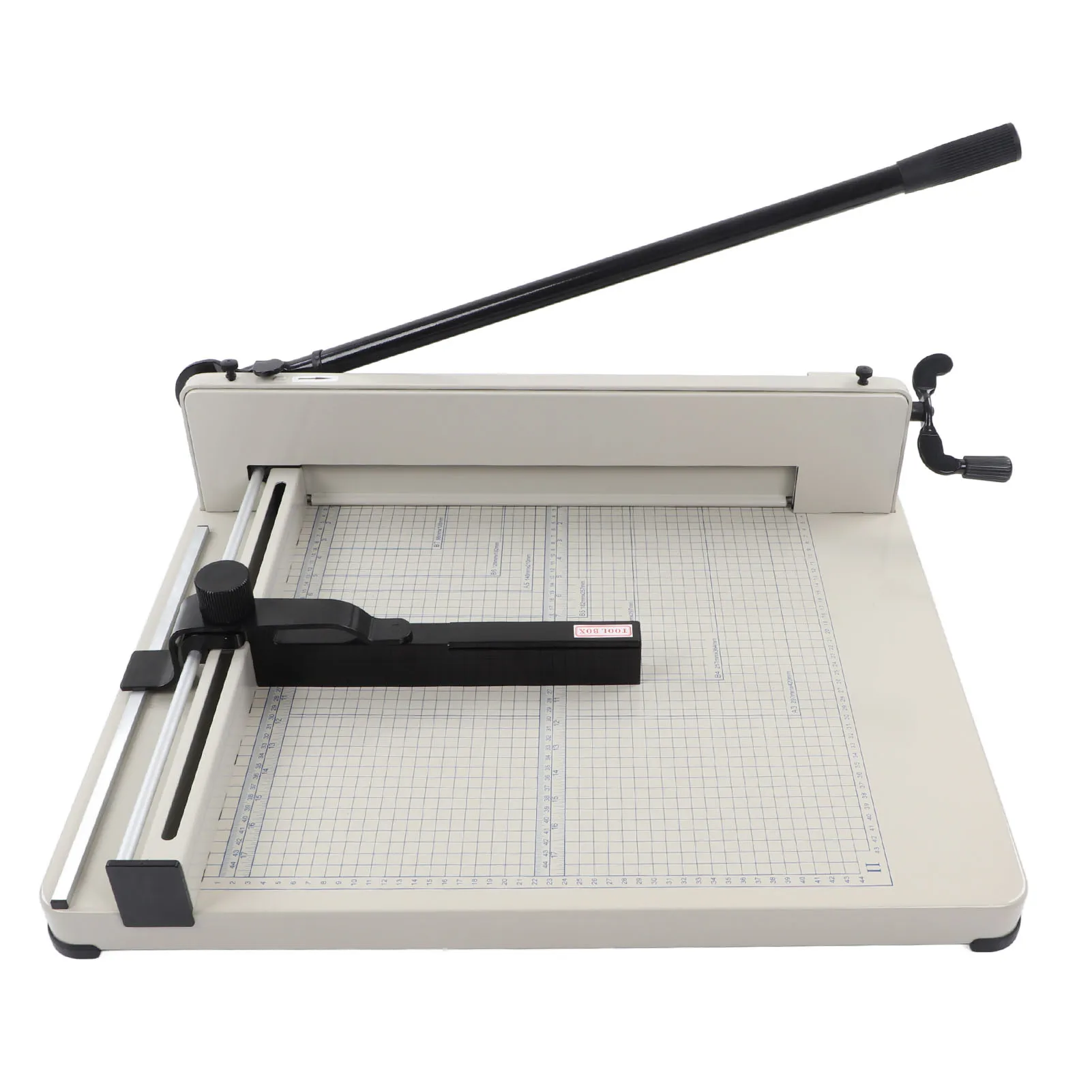 Paper Cutter Heavy Duty Manual Desktop A3 Paper Slicer Trimmer Cutting Craft Machine