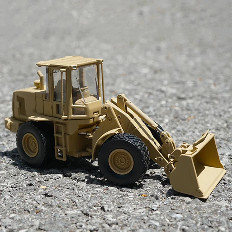 Diecast 1:50 730/CB-534D/924H  Loader grader road roller bulldozer minecart Alloy engineering vehicle models