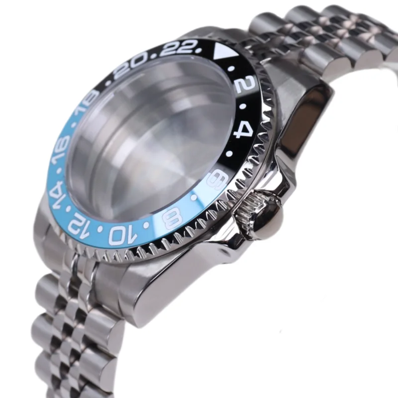 WILDFIRE Gmt Yacht Water Resistant Watch Case With Sapphire