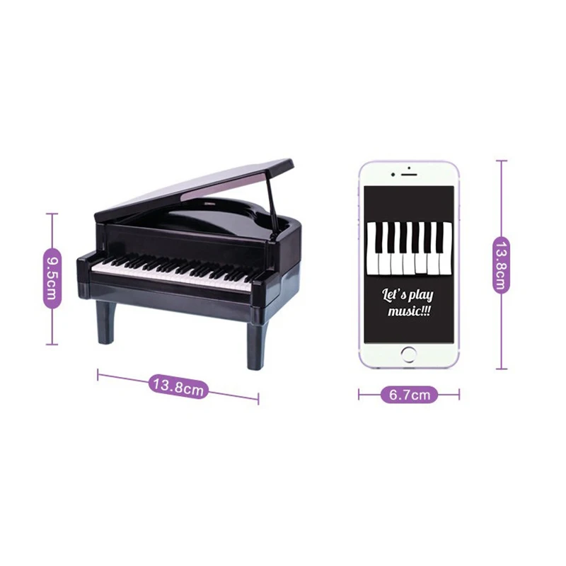 Simulatie Piano Spaarbank Kinderen Besparingen Speelgoed Home Decor Ornament Creatieve Piano Muntbank voor Kinderen Verjaardagscadeaus