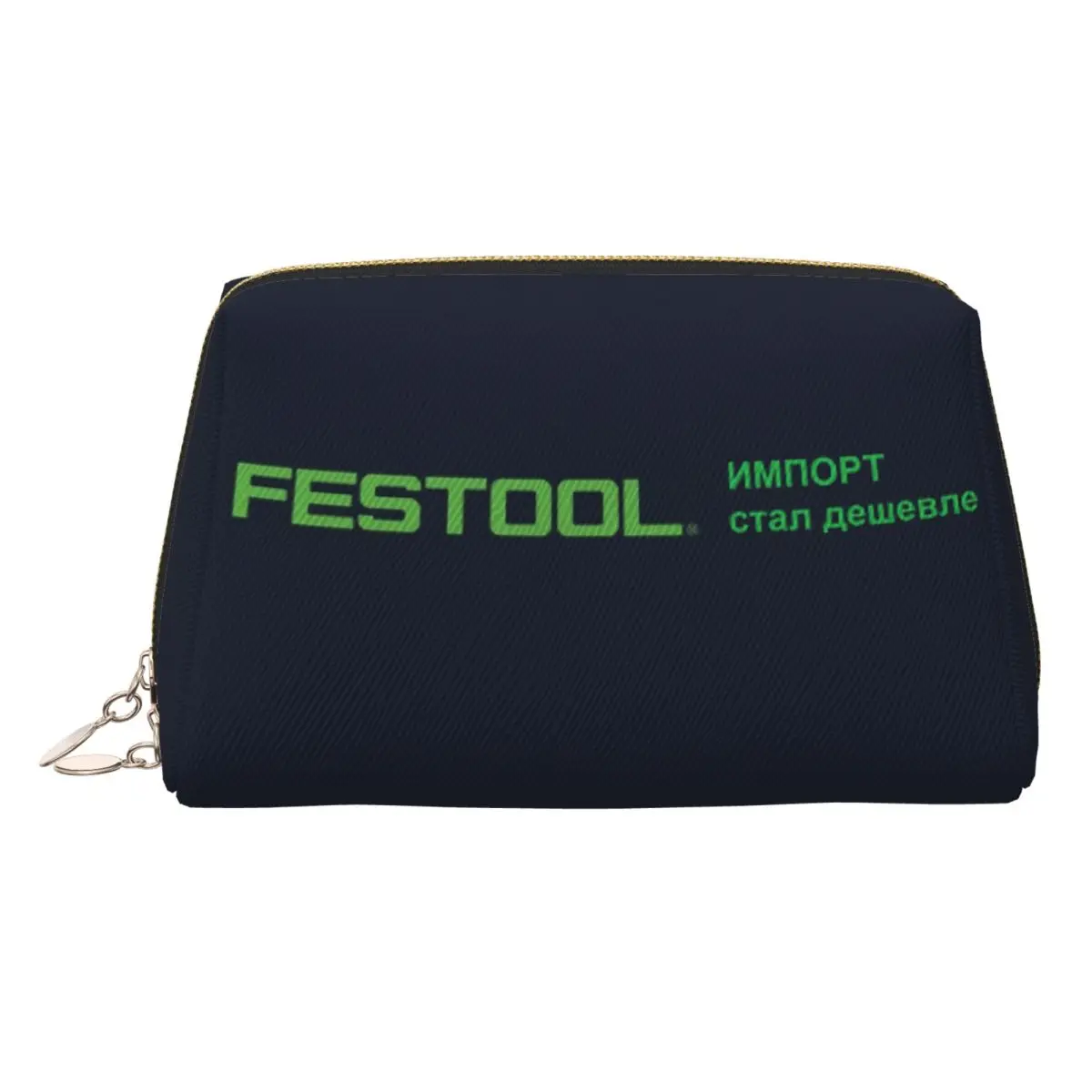 

Festool Logo 2, женские косметички, дорожный органайзер для макияжа, сумка для хранения туалетных принадлежностей, Dopp Kit Box