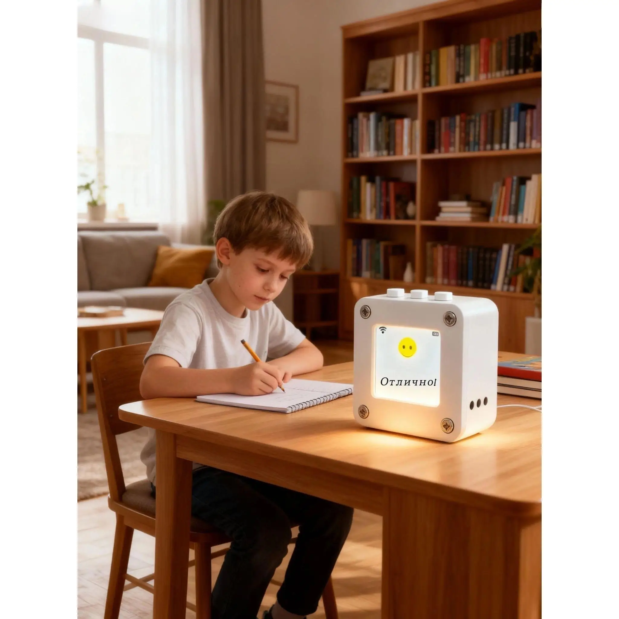 Mini robot AI DeepSeek XiaoZhi |   Chat de voz inteligente, compañero emocional y aprendizaje interactivo, regalo técnico portátil