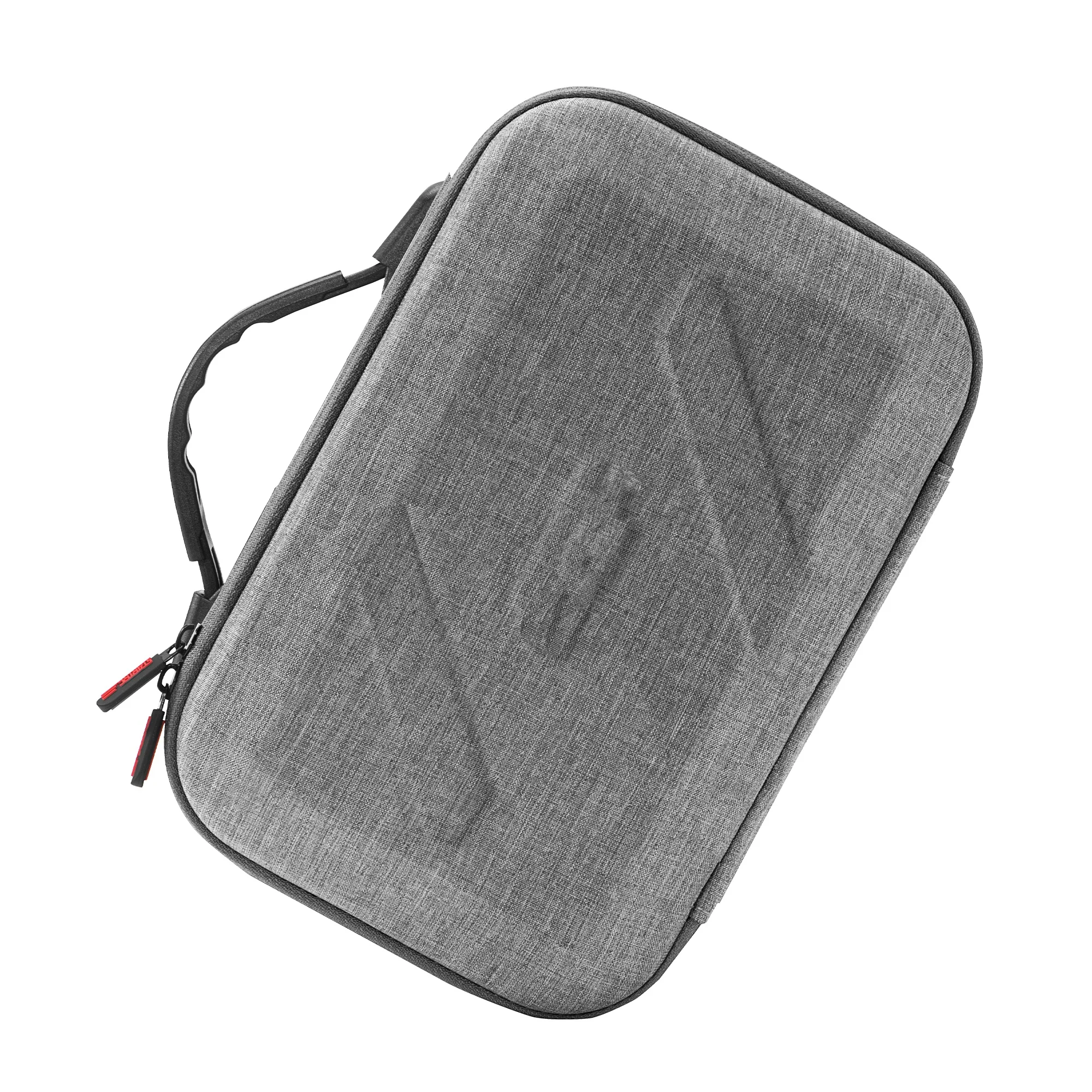 

For Insta360 Go Ultra Camera Large Capacity Storage Bag Nylon Material Durable Travel Photography Gear Organizer