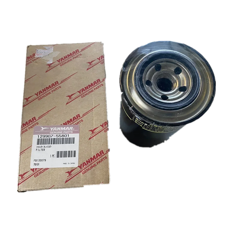 

Fuel Filter 129907-55801 12990755801 For CX33 ZX35U R60-7 Filter