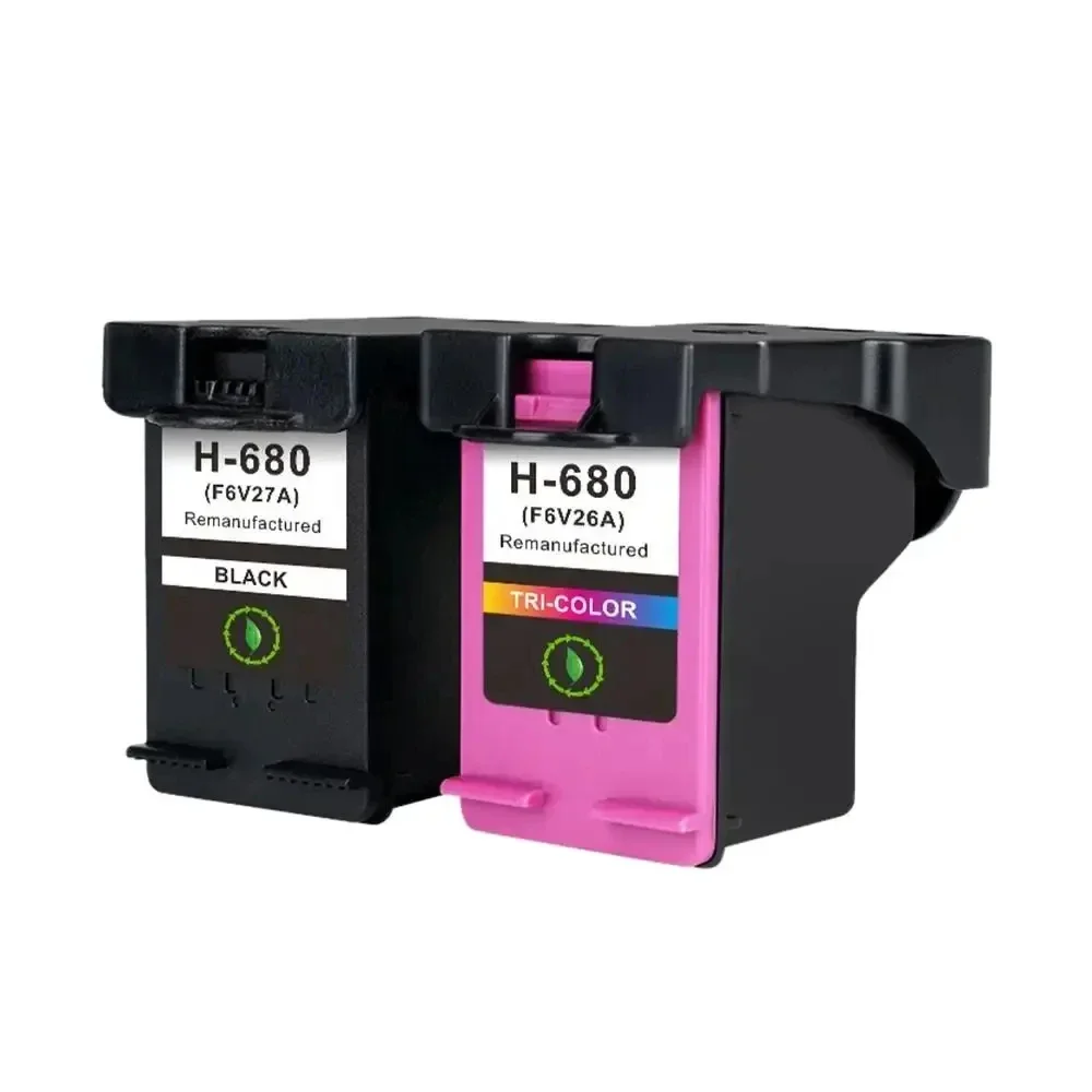 Compatible 680XL Ink Cartridge Replacement for HP 680 For HP680 for Deskjet 2135 2136 2138 3635 3636 3835 4535 4536 4538 4675