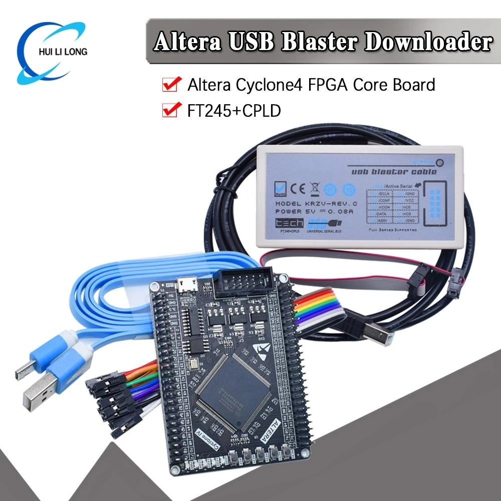 FT245+CPLD Usb Blas… - image