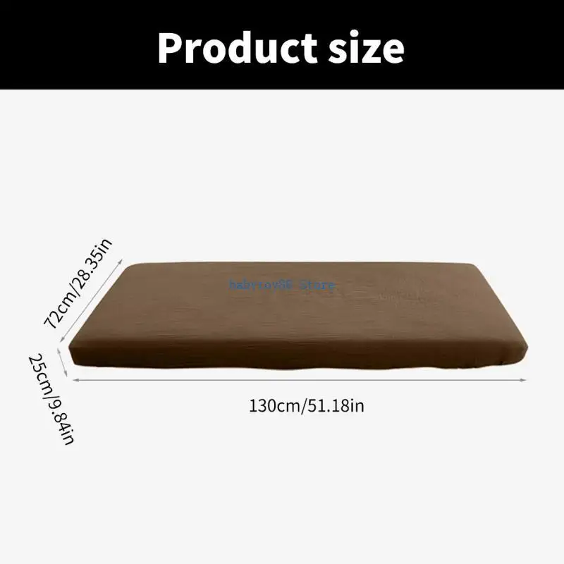 Y4UD Breathable Baby Bed Sheet Boys Girls Pram Fitted Sheet Removable Slipcover Comfortable Bed Sheet for Infants Toddler