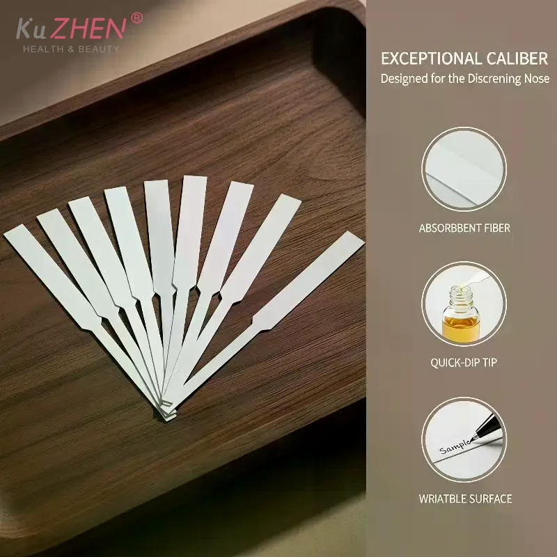 100 Sheets Premium Absorbent Perfume Test Strips With Thick Durable Paper Perfect For Fragrance Testing Perfume Making Home Use