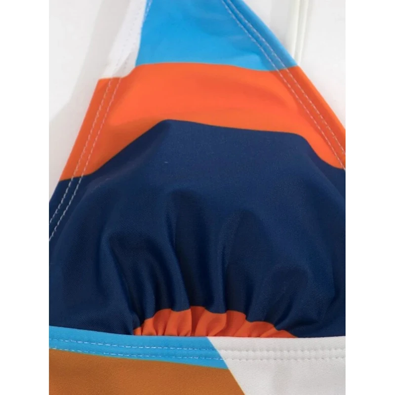 Deep V One Piece Swimsuit 2025 Vintage Retro Swimwear Women Bathing Suit Backless Beachwear Monokini Female Swimming Suit