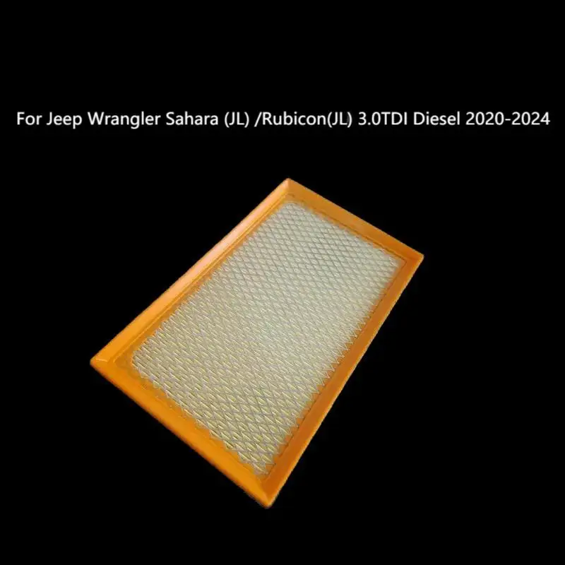 

68293164AC Air Filter For Jeep Wrangler Sahara (JL) /Rubicon(JL) 3.0TDI Diesel 2020-2024