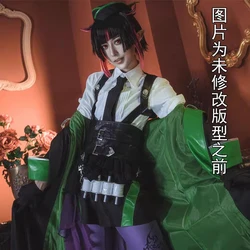 Lilia Cosplay Costume Twisted-Wonderland Cosplay Women Cosplay Lilia Vanrouge Costume Cosplay Lilia Wig Shoes Props