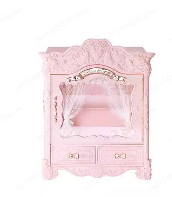 Box Desktop Jewelry Empty Box Showcase Does Not Include Cosmetics Makeup Case