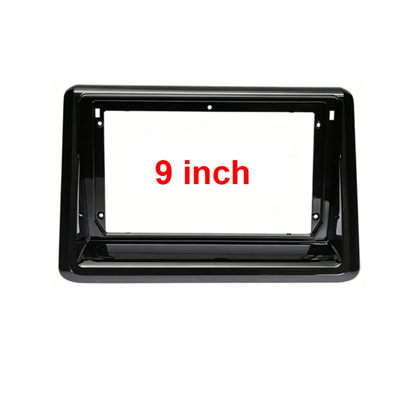 9 Inch 10 Inch Car Android Radio Frame Fascia Adapter Dash Fitting Panel Kit For Toyota Noah Esquire Voxy 2014 2015 2016 2017
