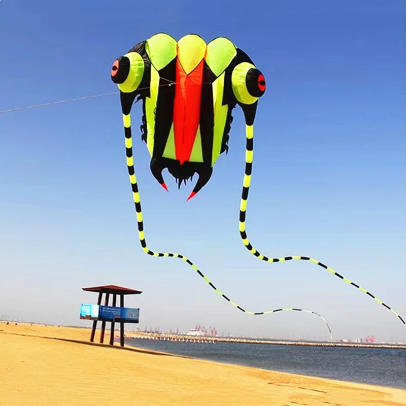 

free shipping trilobites kite factory weifang big kite for adults soft kites inflatable kites octopus kite surfing kite Flying