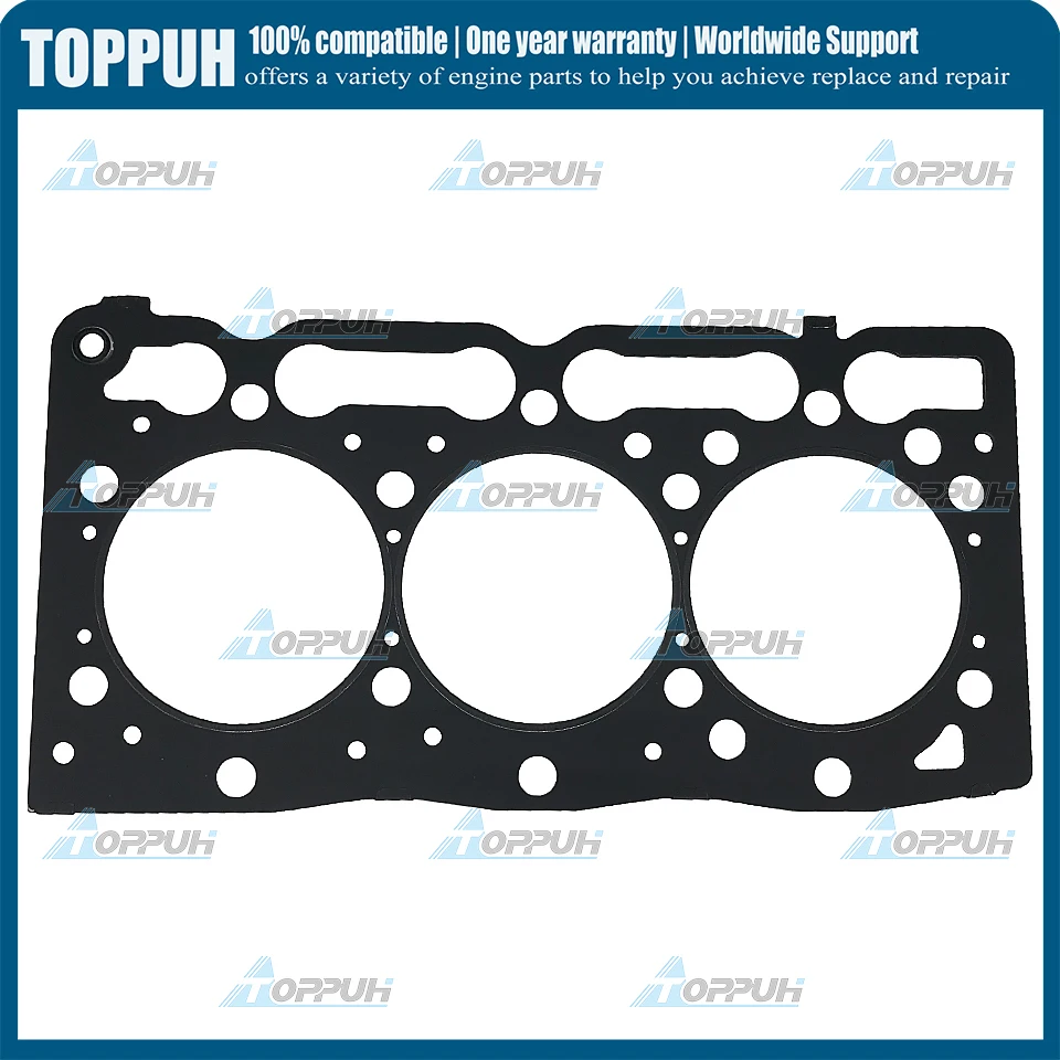 D1005 New Head Gasket Metal 16231-03310 1G040-03310 for Kubota Engine B21 B2100D B7500DTN