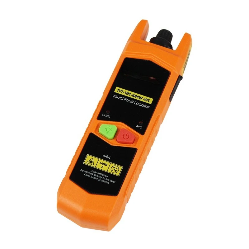 

Clamp-on Red Laser Pointer Universal Interface Fiber Penetration 5-8KM