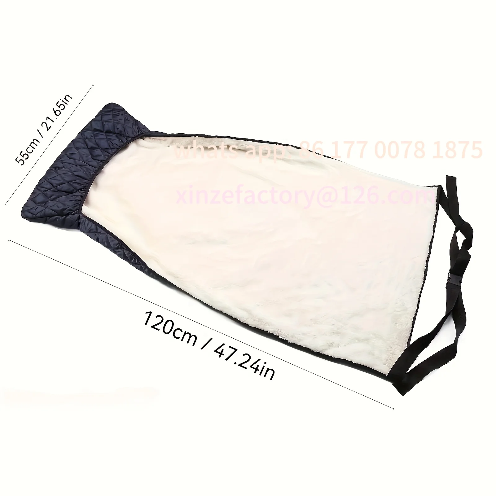 Customizable Wheelchair warm blanket, warm cover, waterproof, windproof, thickened, warm and cold-proof elderly care products