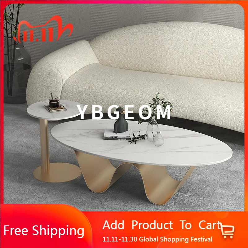 

Decoration Luxury Side Table Bedroom Living Room Designer Moving Standing Coffee Table Writing Meubles Lounge Suite Furniture