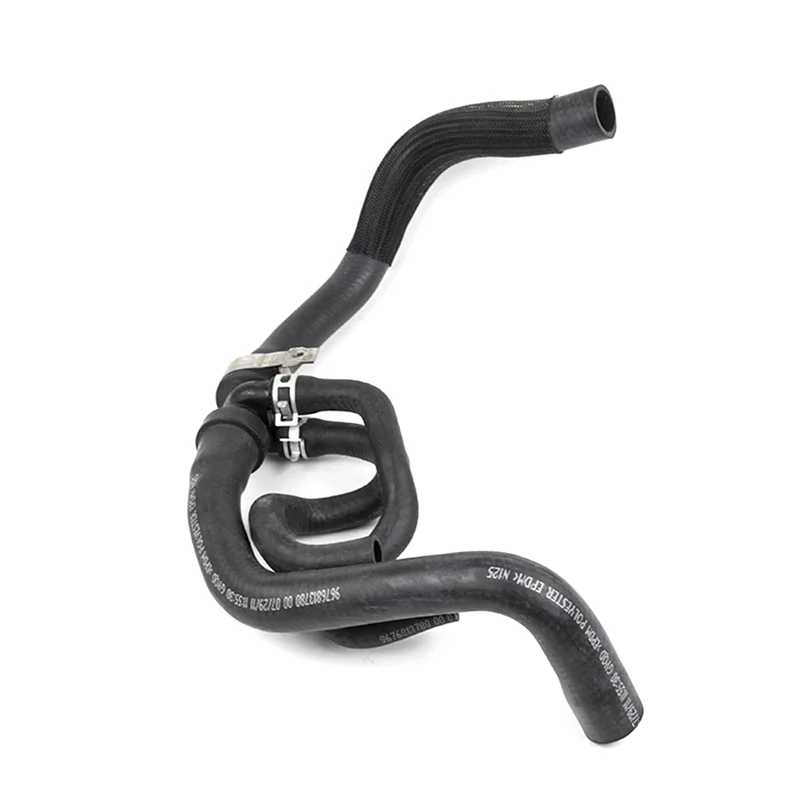 

1 PCS 9801763680 Radiator Outlet Pipe 1.6THP Lower Water Pipe Black Automotive Supplies For 508 Citroen C5
