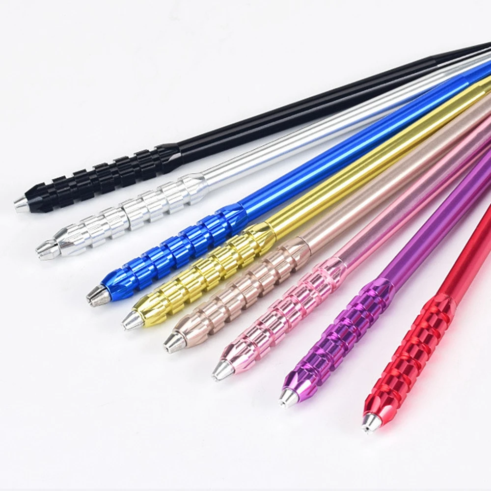 1pcs Microblading Manual Tattoo Pen Permanent Makeup Lips Eyebrow Machine For Embroidery Needle Tebori Blade Tattoo Accessories
