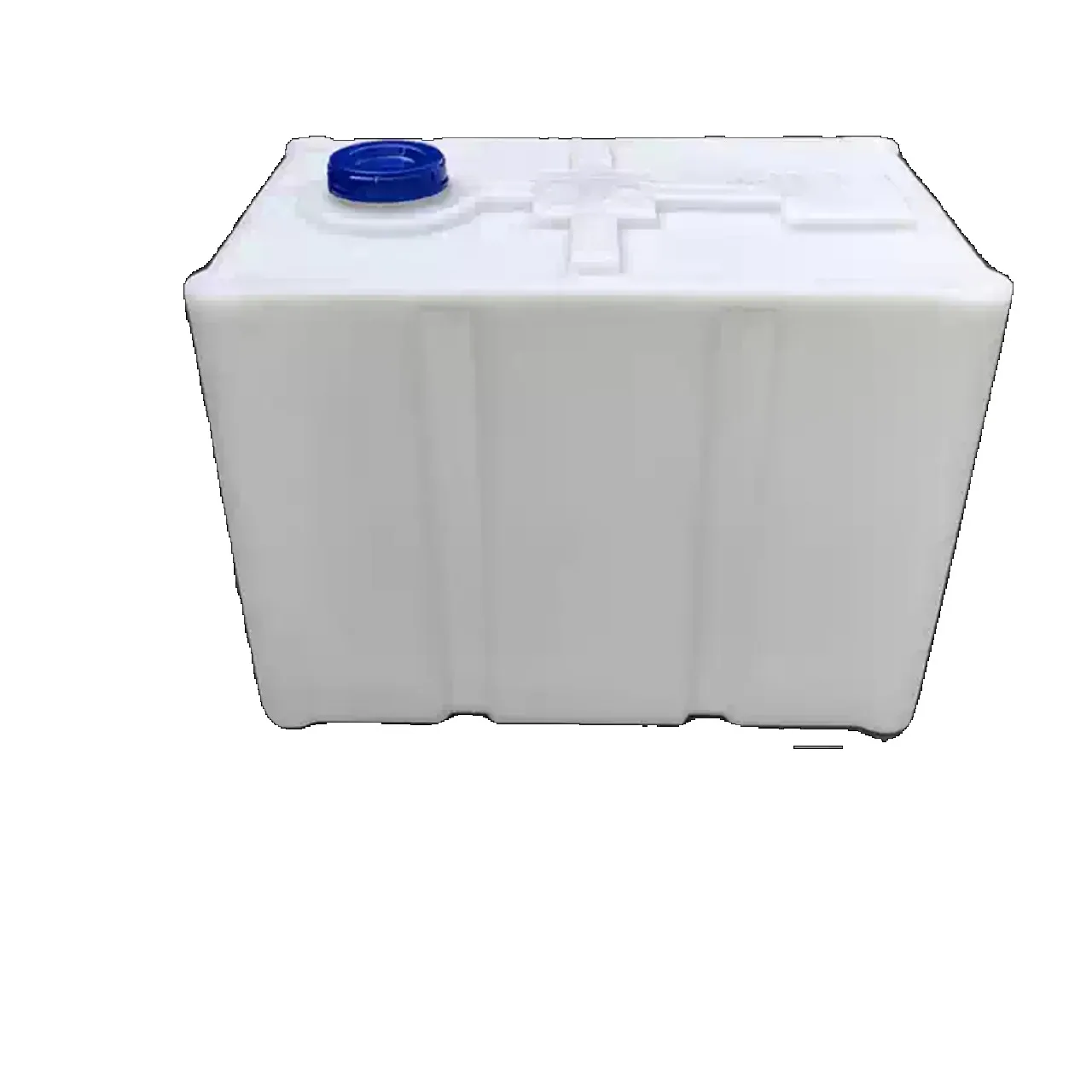 300L/350L Thickened Square Plastic Fuel Tank - Pickup Truck RV Specialized Diesel Tank Portable Onboard Water Storage Barrel