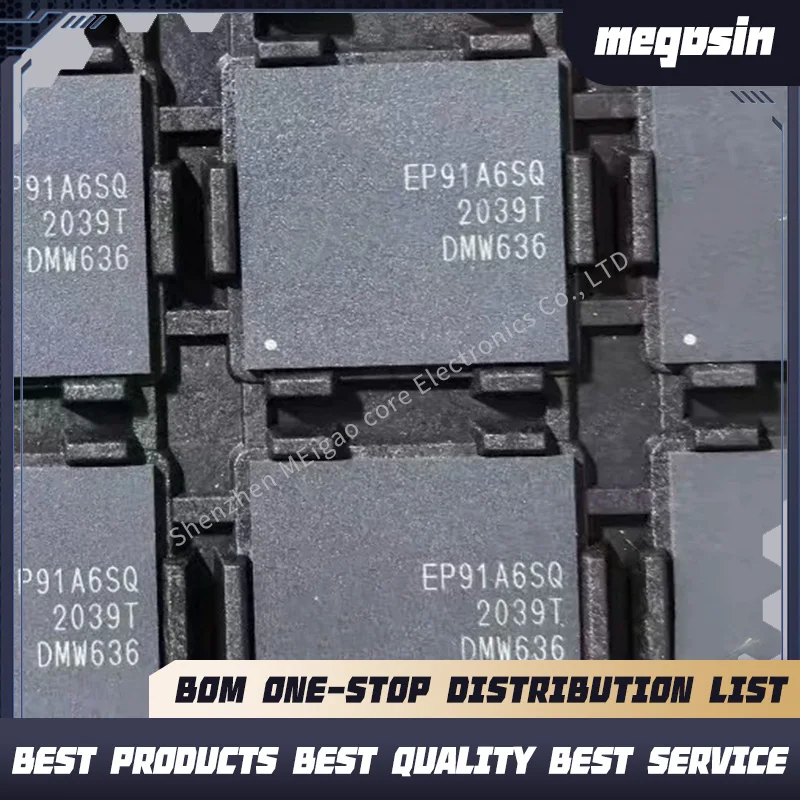 1PCS/LOT EP91A6SQ EP91A6 QFN128 Audio separation chip