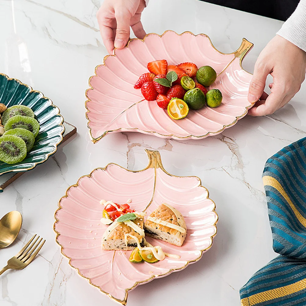 1 قطعة علبة المجوهرات الإبداعية السيراميك تخزين لوحة سطح المكتب زخرفة للملحقات عرض المجوهرات علبة سيراميك تخزين طبق