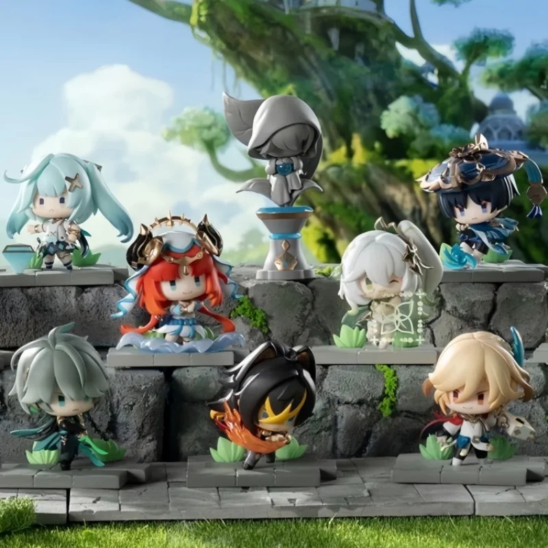 

Genshin Impact Sumeru Battlefield Gracefulness Blind Box Figure Ornament Collect Toys Holiday Gift Presale