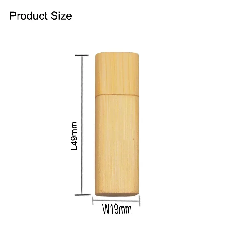 50 Buah Per Lot Gratis LOGO Laser Maple Kayu Flashdisk 4Gb 8Gb 16Gb 32Gb 64Gb Usb 2.0 Usb Flash Drive Hadiah Flashdisk Hadiah Fotografi