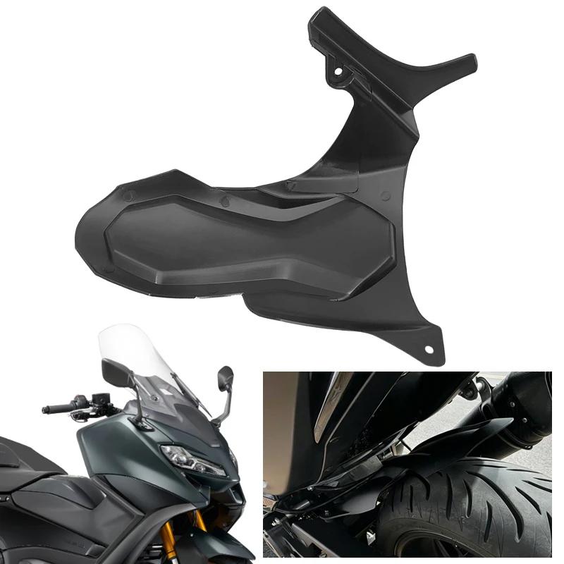 Rear Mudguard Mud Fender Tire Wheel Hugger Splash Guard Cover For Yamaha T-MAX560 TMAX530 TMAX 560 530 2017-2023 2022 Motorcycle