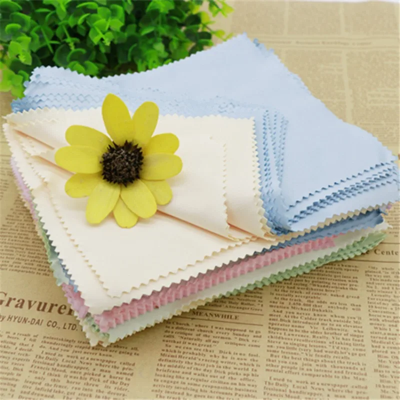 10-50Pcs 13*13cm Sunglasses Cleaner Microfiber High Quality Soft Eyeglasses Lens Cloths Phone Screen Camera Cleaning Wipes