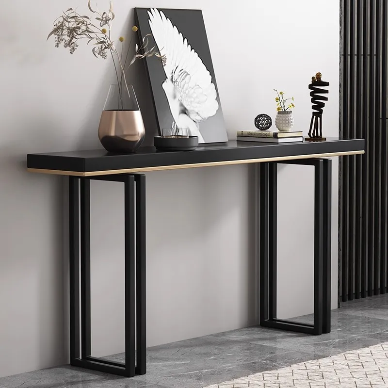 Premium Console Tables Space Saving Simple Console Table Aesthetic Minimalist Entrance Hall Furniture Living Room Furniture