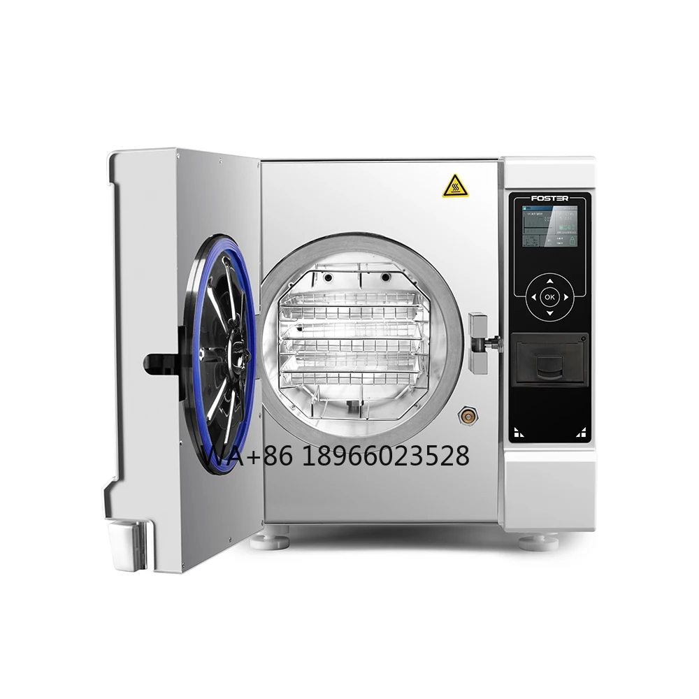 

Dental Autoclave China 8L Steam Sterilizer Class B Steam Autoclave for Hospital and Clinic
