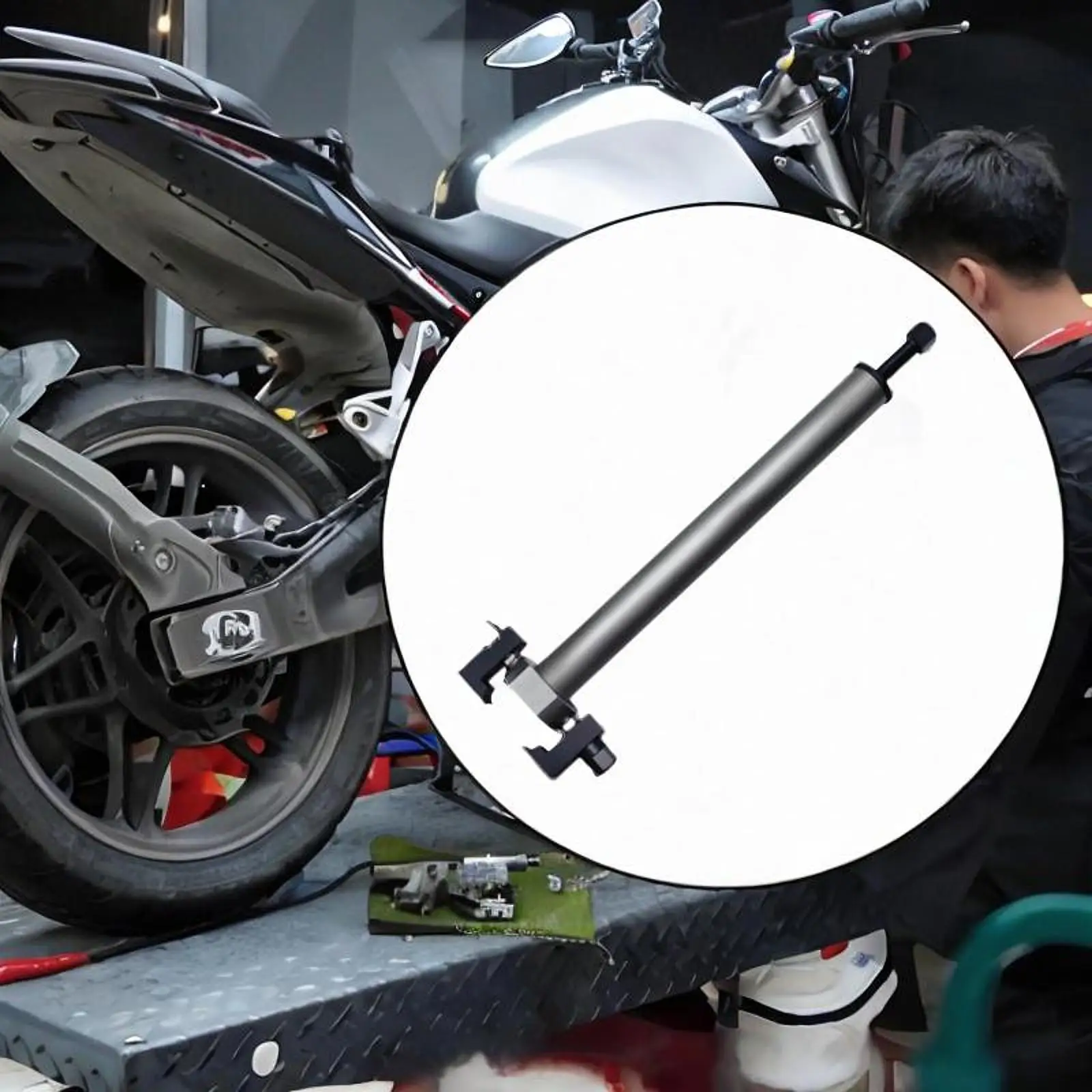 

Motorcycle Bearing Remover Professional Heavy Duty High Strength Motorbike Parts Disassembly Tool for Motorcycles Repairing