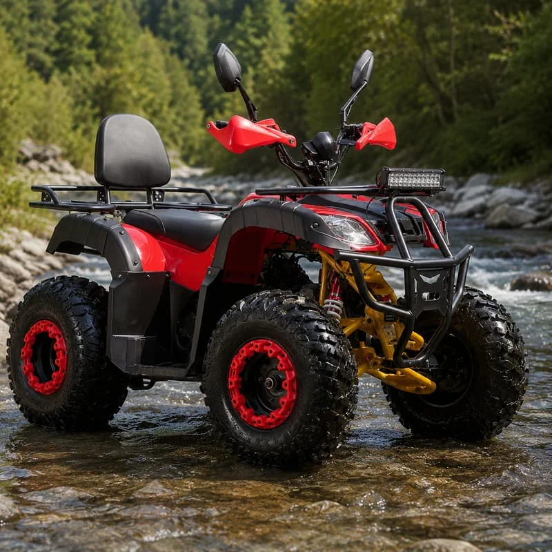 Powerful Adult Racing Buggy Four Wheel ATV Customized Offroad Quad Bike All Terrain Vehicle Durable Outdoor Machine