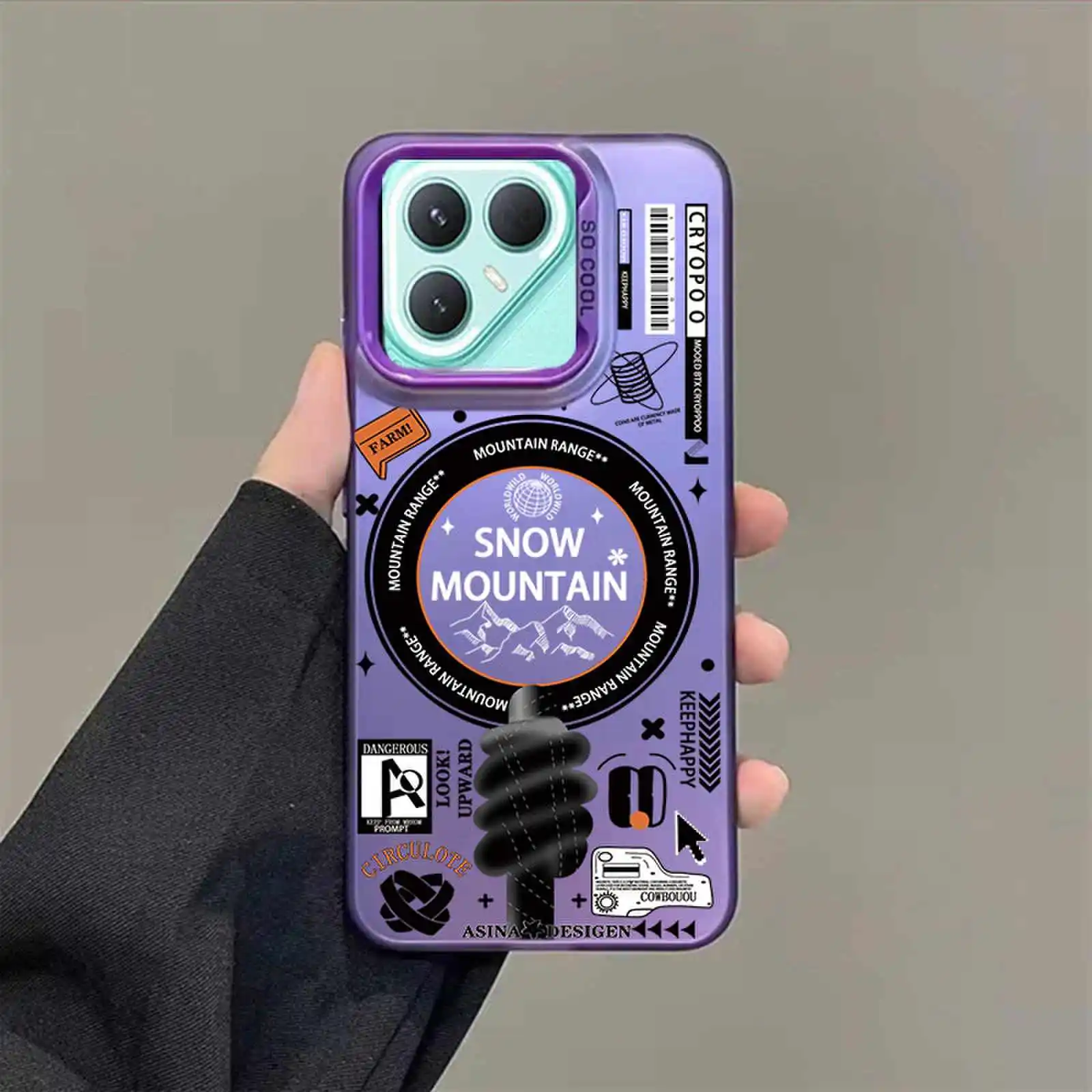 غلاف الهاتف لـ Tecno Pova 7 4G 5G Pova 7 Neo 7 Pro Tecno Pova Slim 5G غطاء فاخر معدني غطاء غير لامع B05 #3