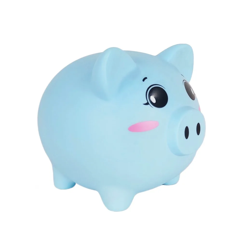 

Anti Drop Pig Piggy Bank Decorative Savings Tank Cartoon Pig Money Boxes Model Large Capacity Pig Model Piggy Bank Coins Cash