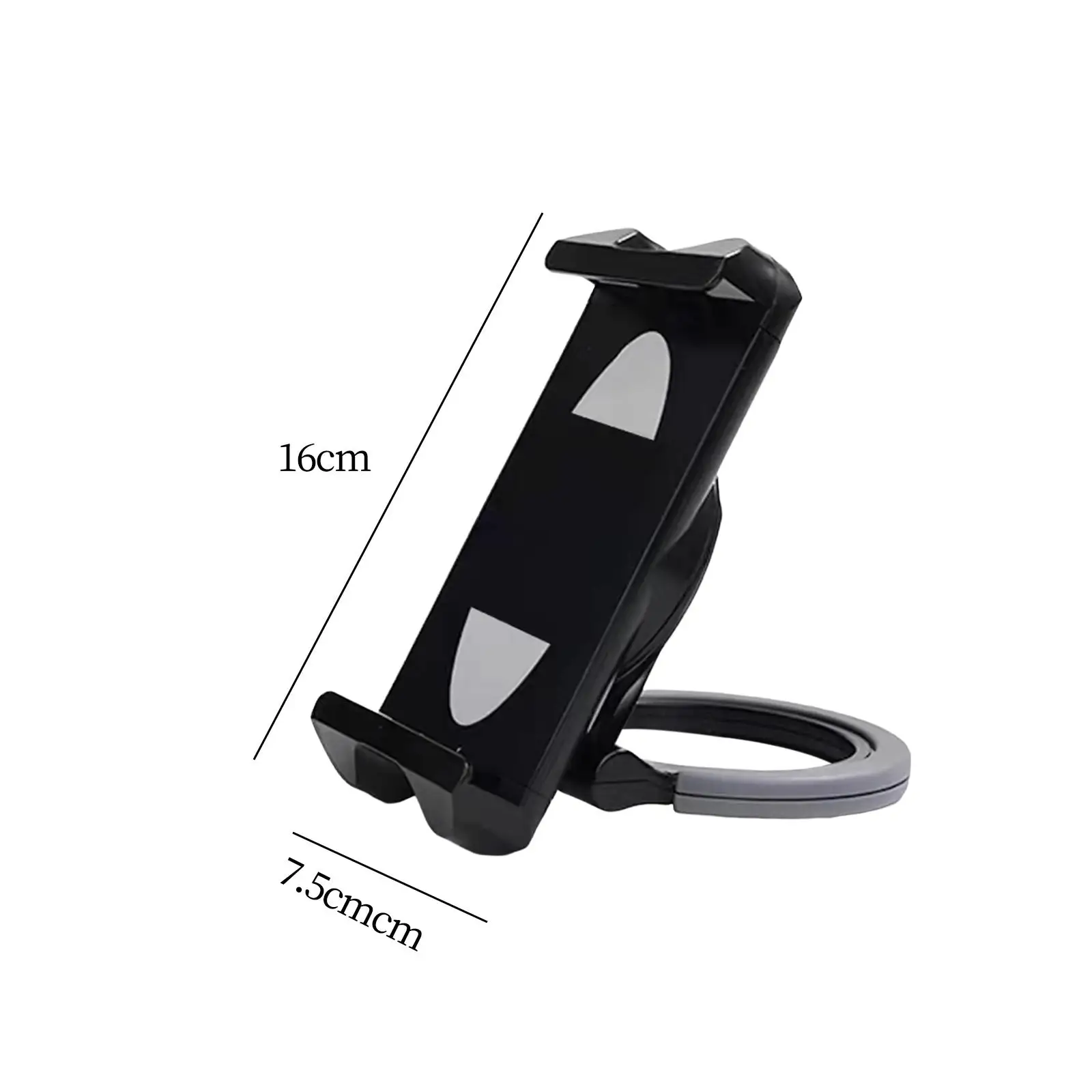 Desktop Phone Tablet Stand Portable Phone Cradle for Kitchen Tabletop Office