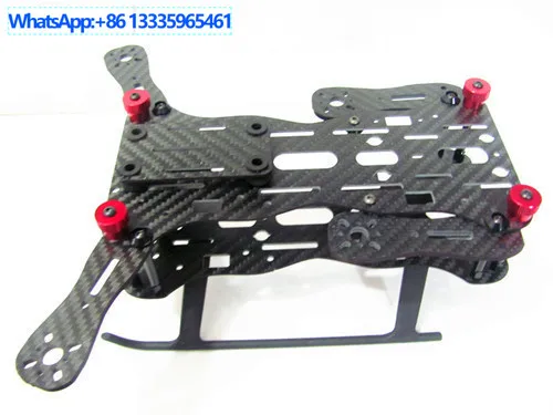 Four-axle package ATG QAV250 folding empty rack manufacturer direct power supply foreign trade