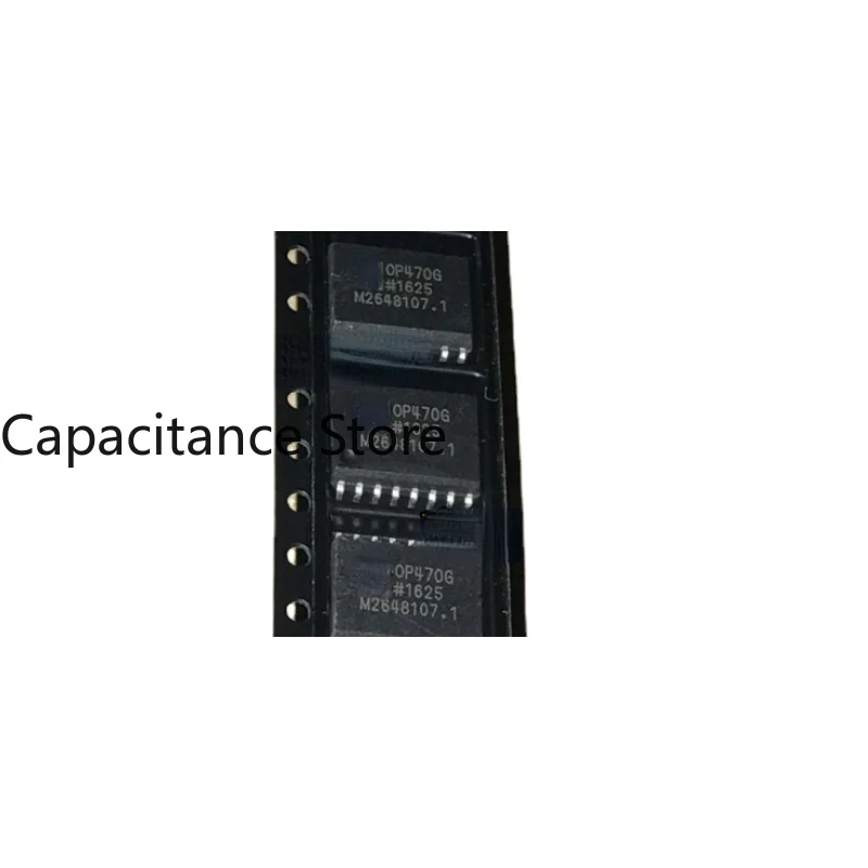 10PCS OP470G OP470GS OP470GSZ Four Channel Operational Amplifier Chip SOP-16 Packaging