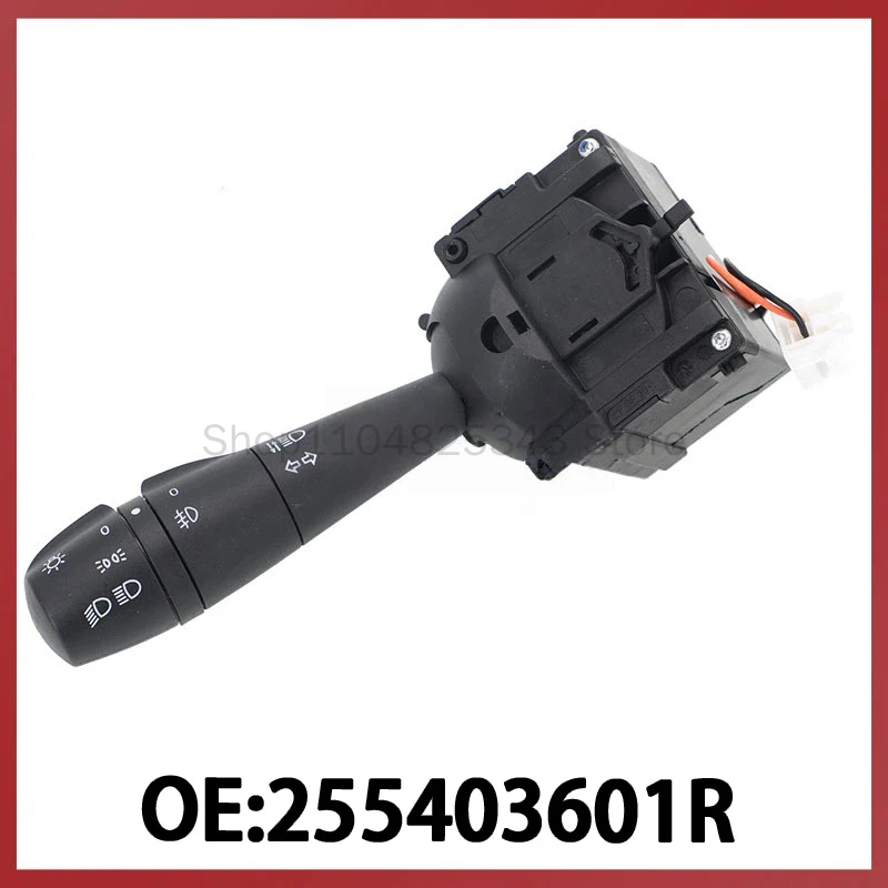 

255403601R for Renault Dacia DACIA Auto Parts Steering Column Headlight Switch