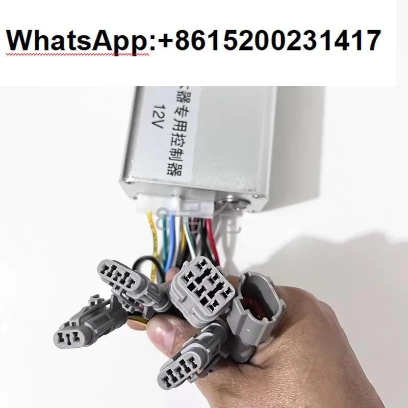 掘削機改造-電子制御ウッドグラバー-ハンドルコントローラー-フロントエンドアタッチメント-特殊アクセサリー