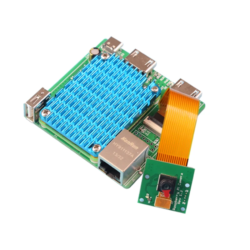 OV5647 5M Pixel Beeldsensor Voor Raspberrypi Csi Mipi, 1.4um 1/4 5MP 720P 1080P CM4