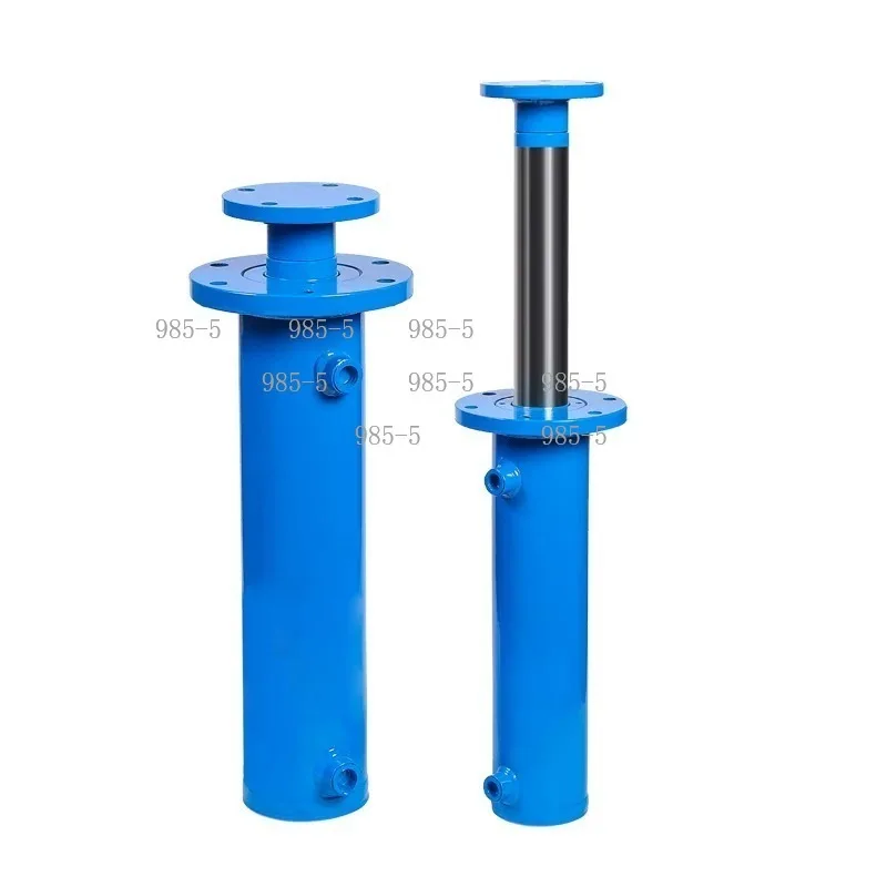 Heavy Duty Hydraulic Top Cylinder, Two Way Lifting Baler Electroplating Piston Rod