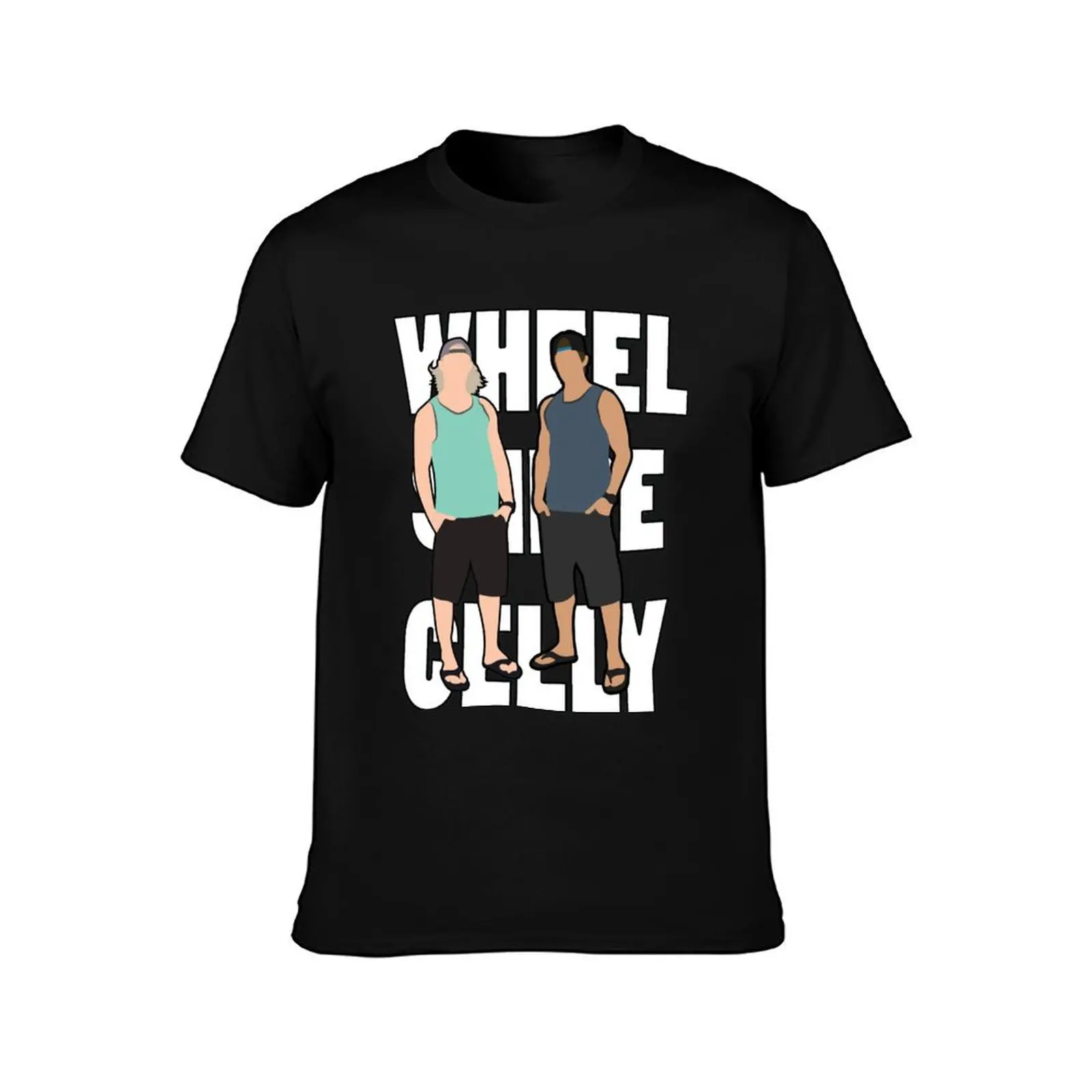 Reilly and Jonesy Wheel Snipe Celly Letterkenny T-Shirt Summer Casual Cotton Tee Oversized Streetwear Tops Unisex Men Women