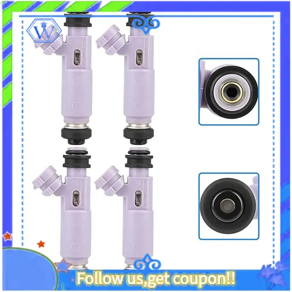 M46K-Fuel Injector Nozzle 195500-4060 BP6D13250A FJ672 For Mazda MX-5 Miata 1.8 Accessories Parts Kit