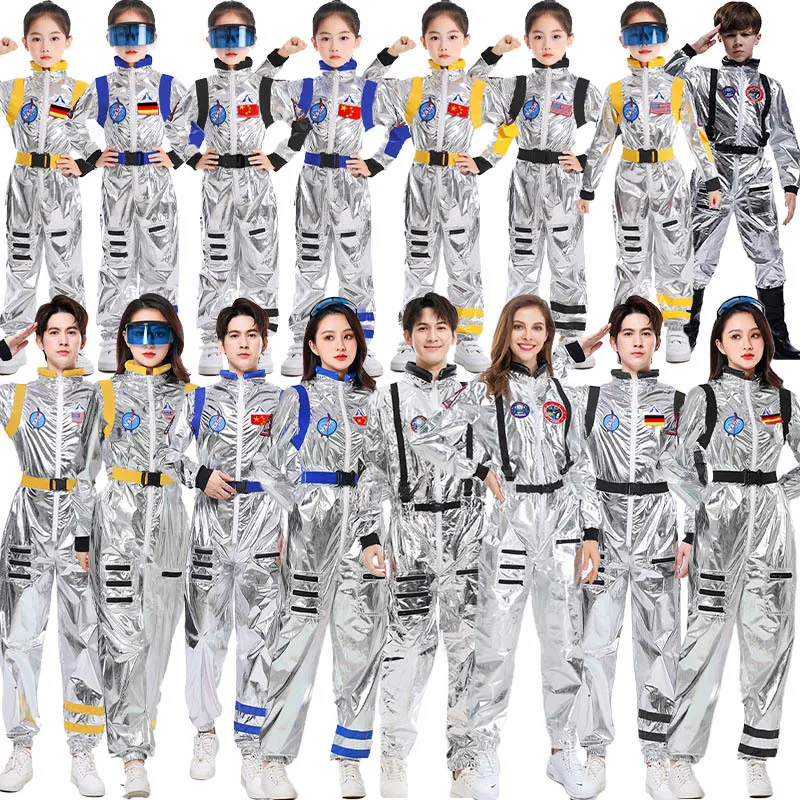 

Космический костюм пилота астронавта, костюм для косплея Земля Дрифтер, русский китайский космический костюм Sle, одежда на Хэллоуин
