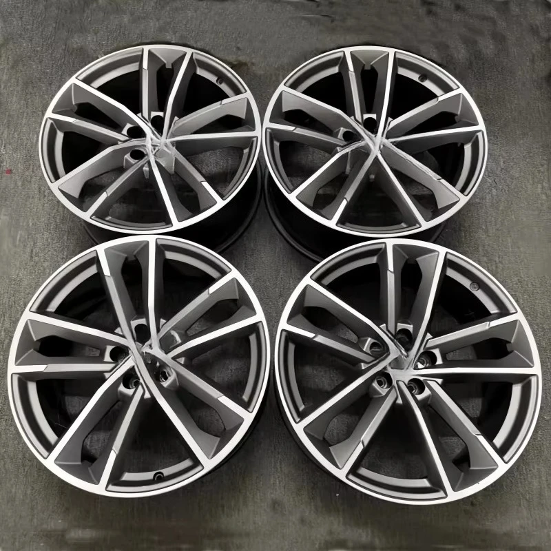 

Suitable for A7 20-inch wheels and hubs, original, high-quality wrought aluminum alloy, automotive wheels, tires and caps