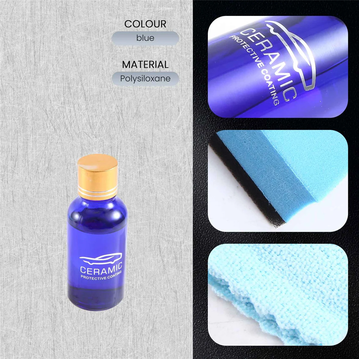 Car-styling 9H Car super hydrophobic Glass Coating Car Liquid ceramic Coat Motorcycle Auto Paint Care Glasscoat Anti-scratch